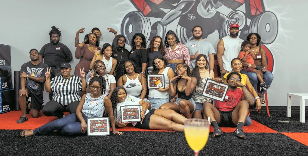 AutoFit Fam member appreciation at Automatic Fitness
