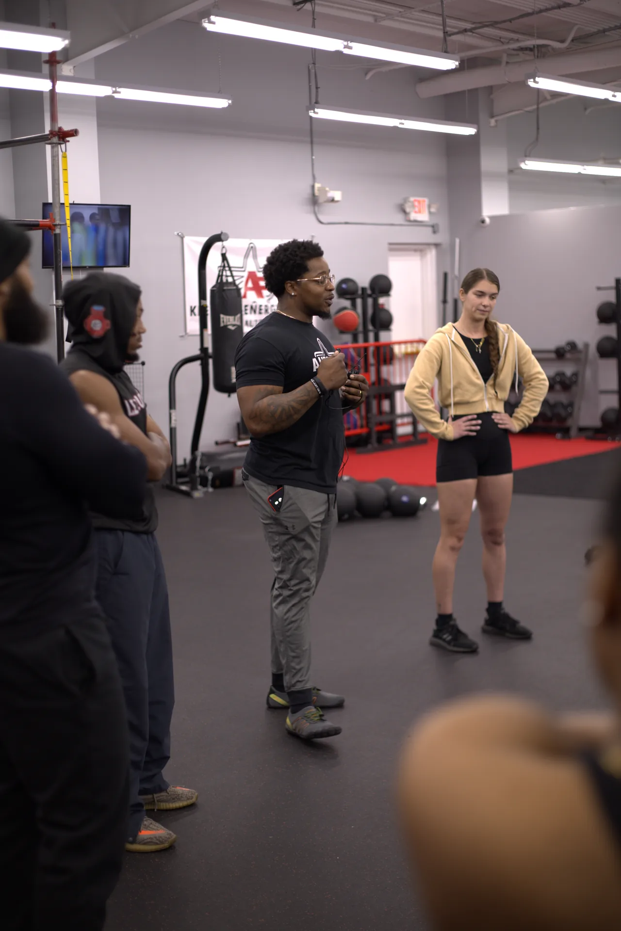 AutoFit Fam training at Automatic Fitness in Riverview, FL